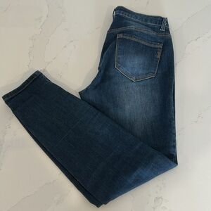 1822 Denim Blue Skinny Jeans Size 8